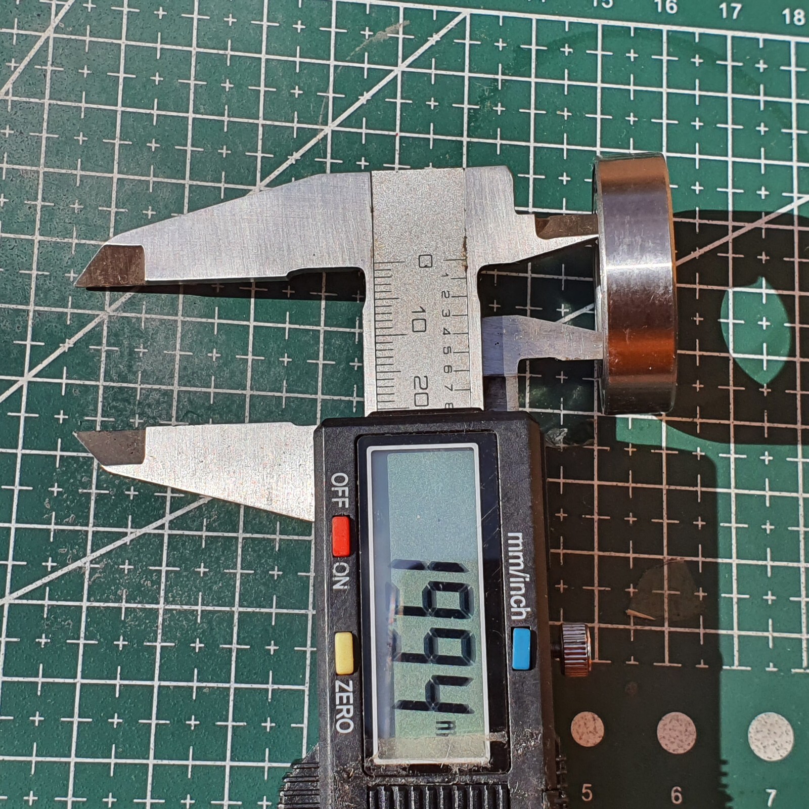 2pc 20mm Bore 35mm Outer Wheelbarrow Hand Trolley Wheel Bearing 20x35x9