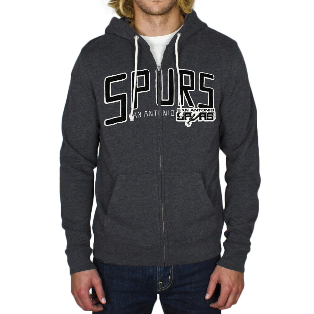 Spurs zip 2025 up hoodie