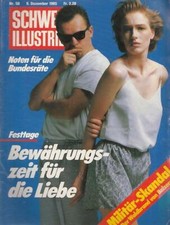 Schweizer Illustrierte 85/50 Joan Collins,Frank Sinatra,Jenilee Harrison