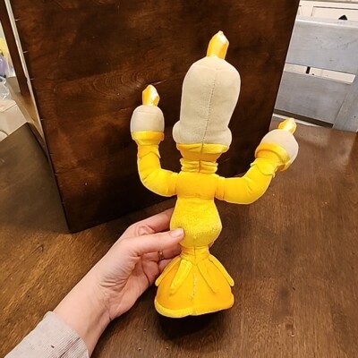 ぬいぐるみ lumiere Lumiere Disney Beauty & the Beast Plush Disney Store 12