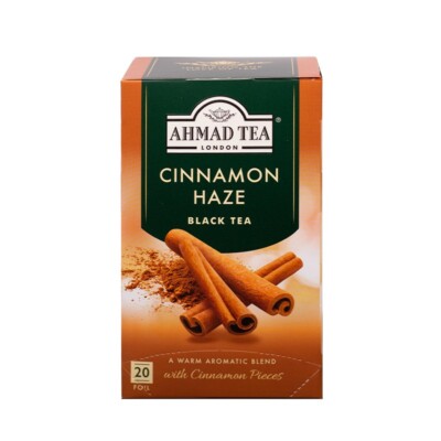 Ahmad Tea - Cinnamon Haze - 20 Teebeutel à 2g