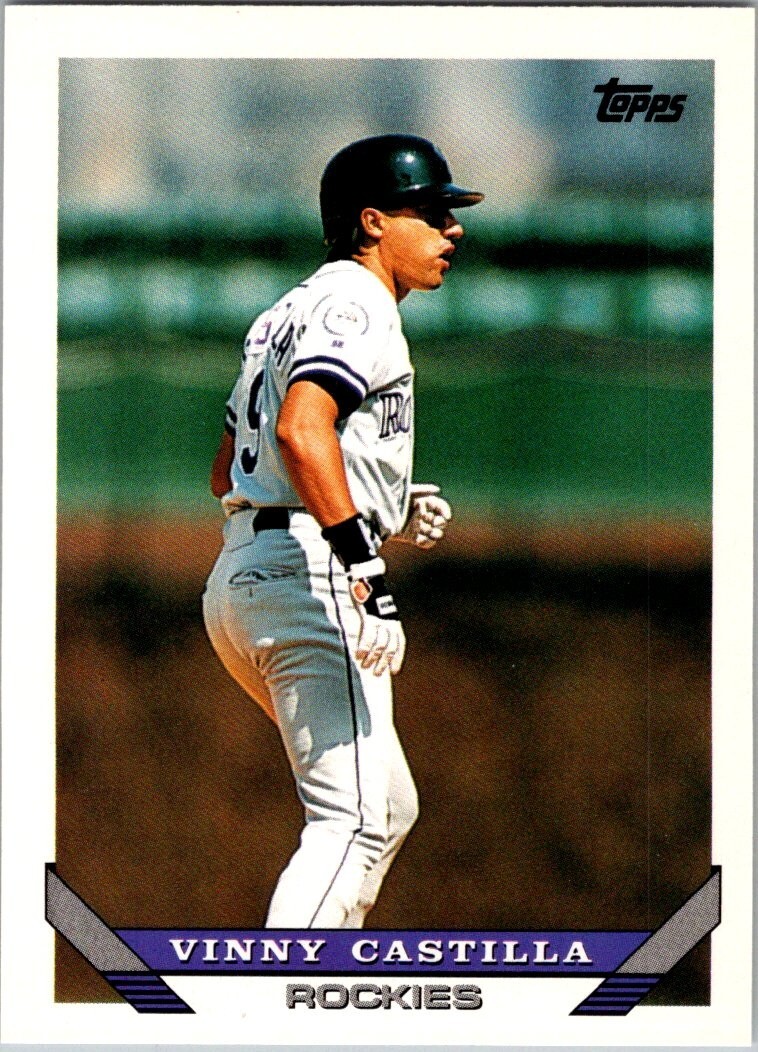 1993 Topps Traded #33T Vinny Castilla