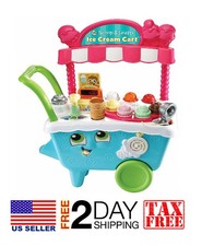 leapfrog ice cream cart batteries