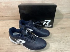Ringor Womens Bandit 2.0 Softball Spike Cleats Size 9 Navy/White. WORN ONCE