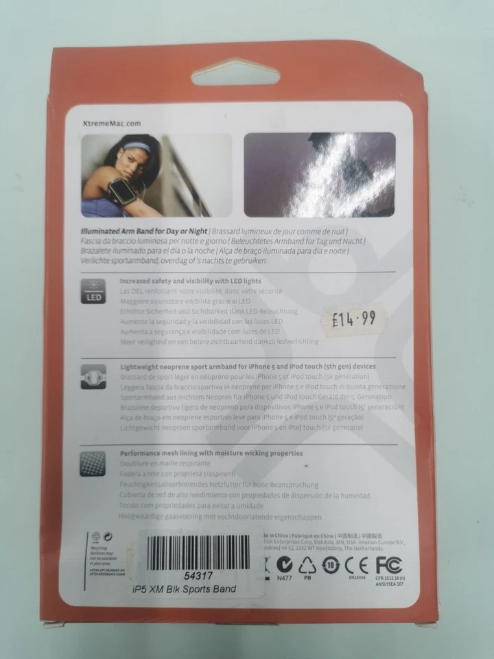 XtremeMac sportwrap LED armband/phone holder - Image 2 of 2