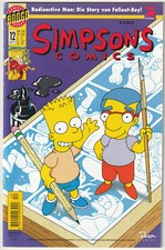   SIMPSONS COMICS #12, Dino Comics/Bongo Comi...