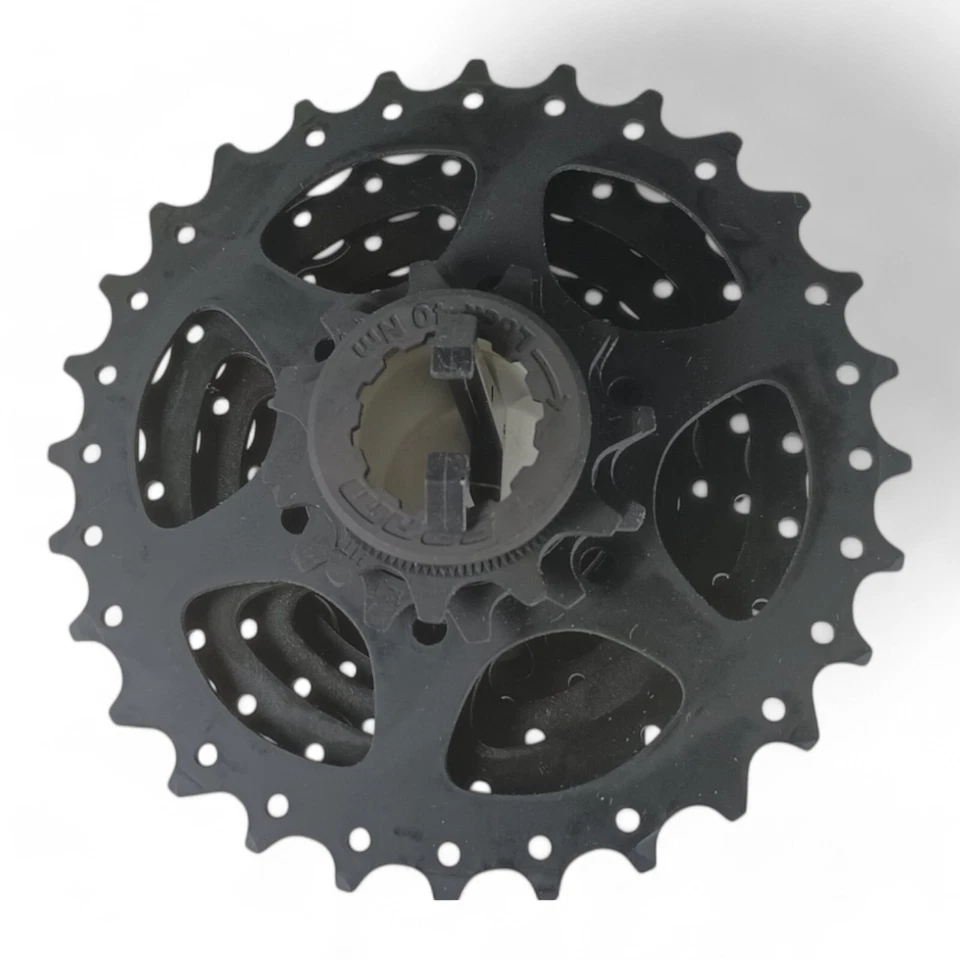 Cassete Sram PG-820 8 velocidades 11-28T preto MTB bicicleta urbana bicicleta elétrica nova na caixa - Imagem 3 de 4