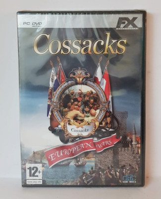 Cossacks European Wars - Computer PC Sealed