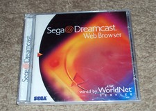 SEGA Dreamcast Web Browser (Sega Dreamcast, 1999) NEW & Sealed