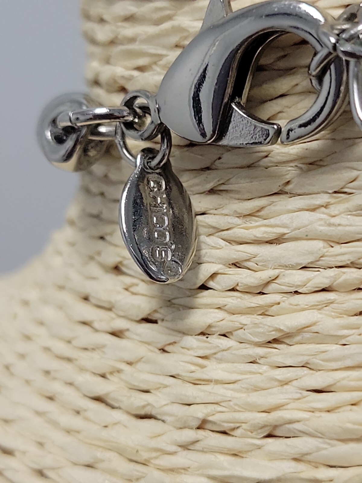 Chico's Dramatic Black and Silver Tone Disk Clust… - image 7