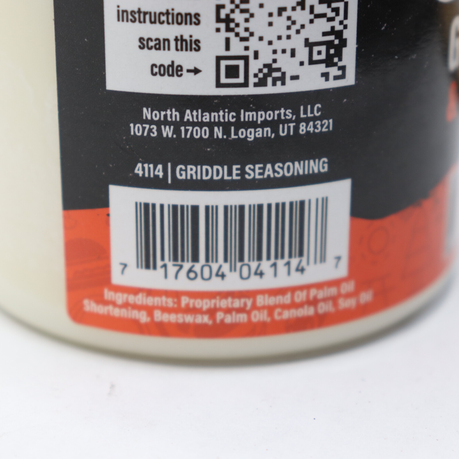 Blackstone Griddle Seasoning and Cast Iron Conditioner 6.5 Ounce 4114