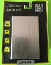 VIVITAR Slim Power Pack 1800 mAh Lightweight Pre-Charged 