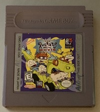RUGRATS MOVIE Nintendo Game Boy Color - Game Cartridge Only-Works Well-RARE!