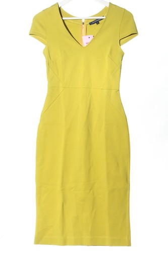 Robe De Cocktail Rouge OUI - Taille EU 38, élégante, Coupe Ample, Longueur Cheville