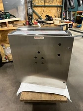 Hoffman nVent CSD30308SS NEW with cutouts in door