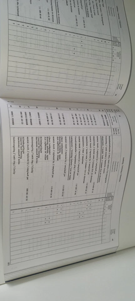 Mercedes-Benz Ersatzteilliste Typ 230 SL Ausgabe C - Bild 2 von 3