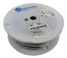 100 Alpha 3081 BK005 10AWG Stranded HookUp Wi...