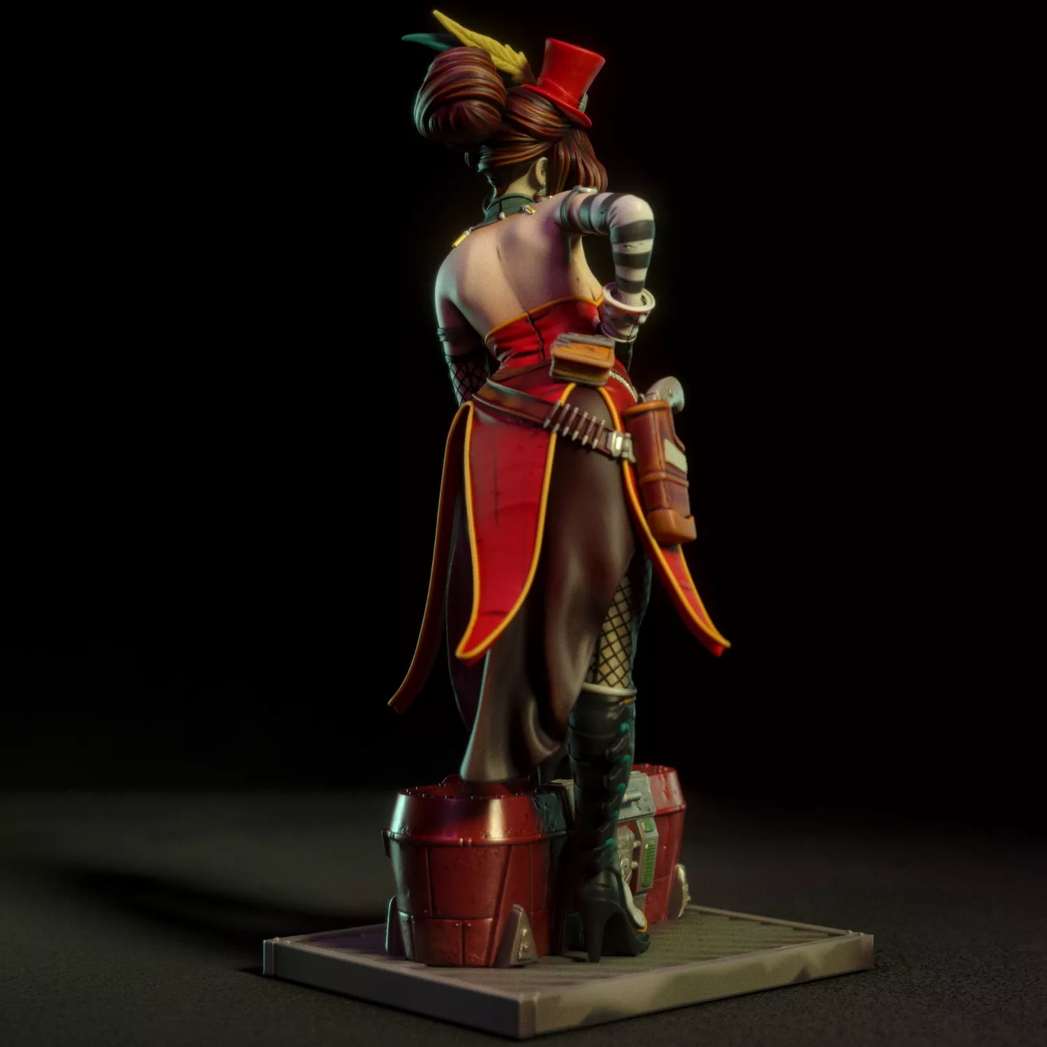 Moxxi from Borderlands 2 SFW & NSFW 3D Printed Figure eBay