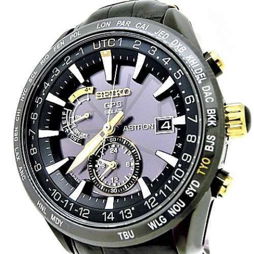 Free Shipping Pre-owned Seiko Astron SBXA100 7X52-0AH0 Kintaro Hattori  Model | eBay