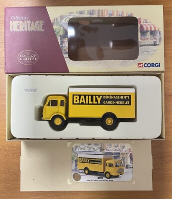 CORGI 1/50 COLLECTION Heritage 71408 Saviem Fourgon - Cirage Abeille