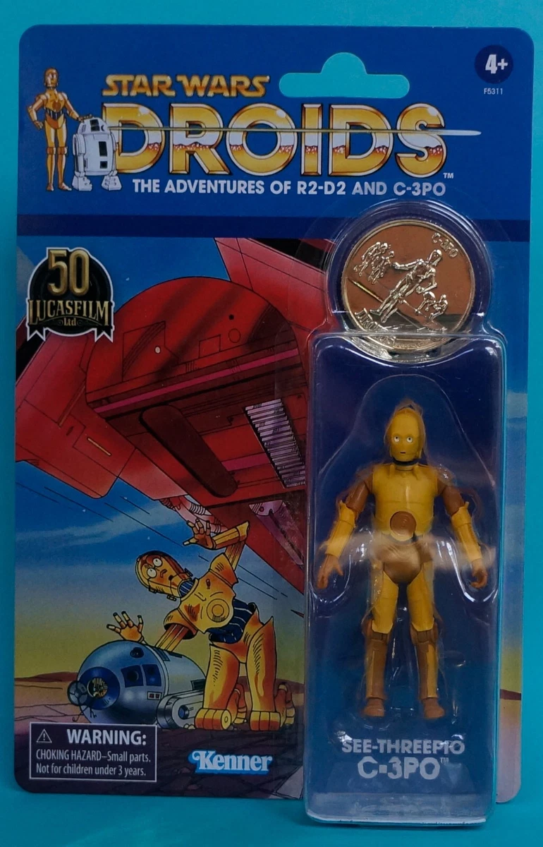 The Black Series 6 Figura De Acción C-3PO Y Babu Frik