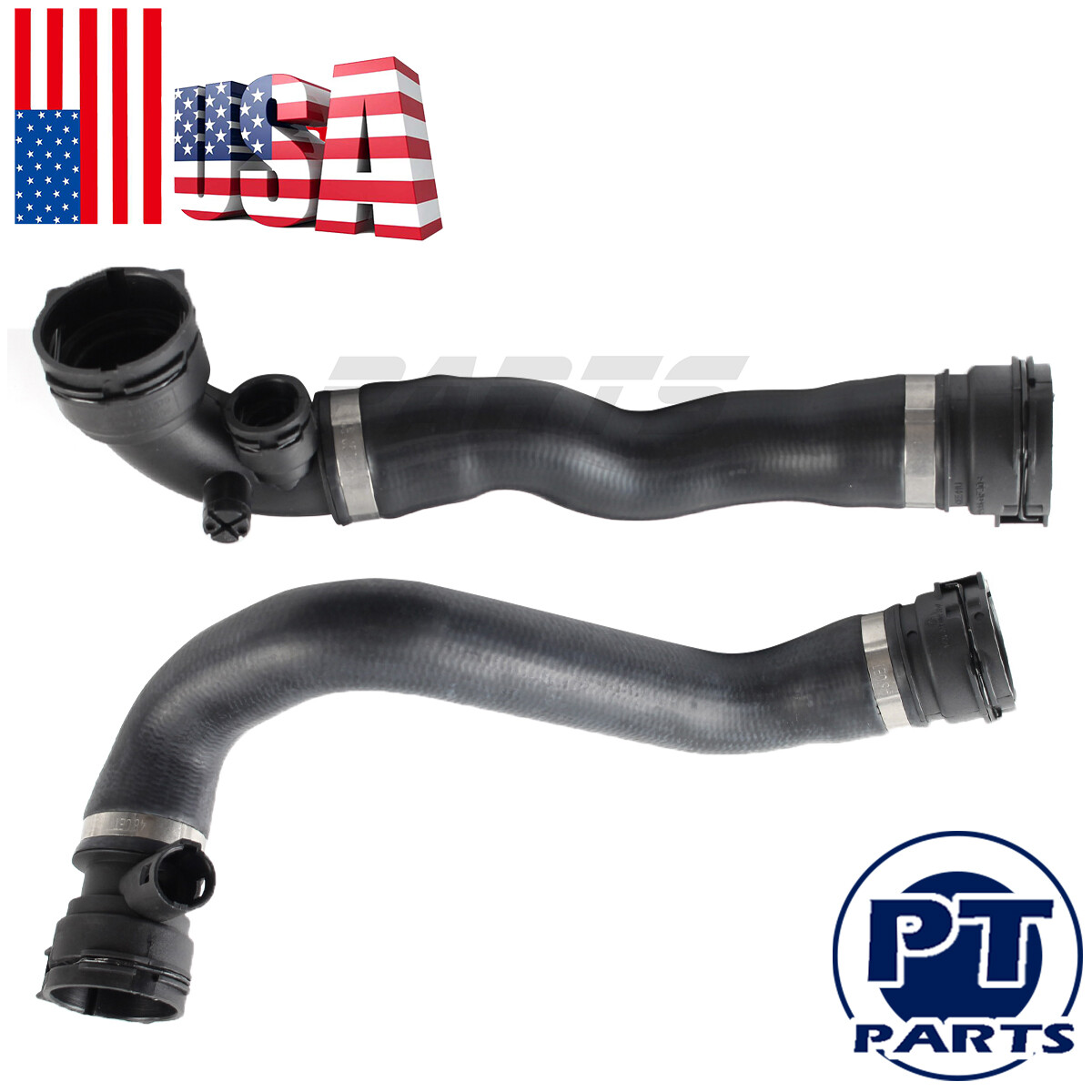 Radiator Hose Upper & Lower Set for 11531436408 BMW 199800 E46 320