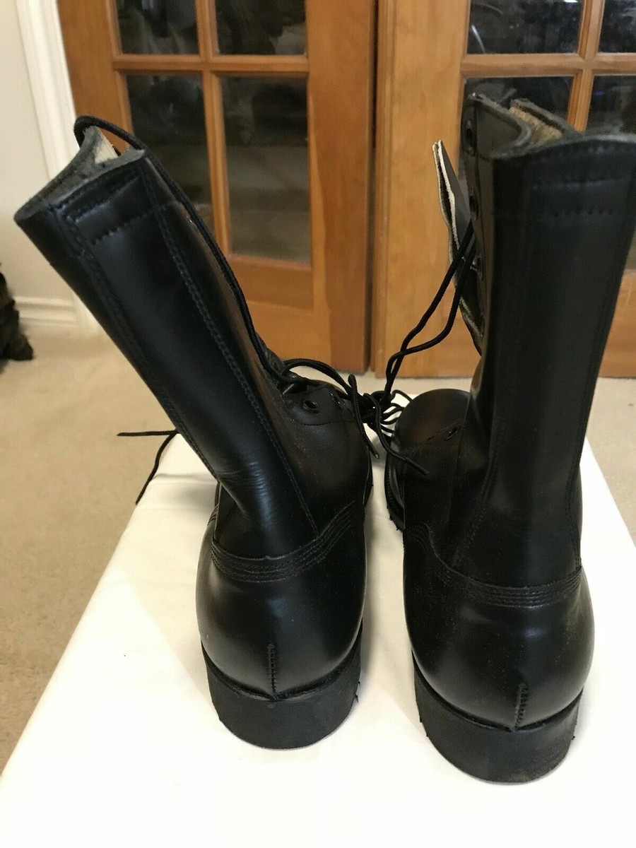 Genuine US Military Vietnam Era All Leather Combat Boots | eBay