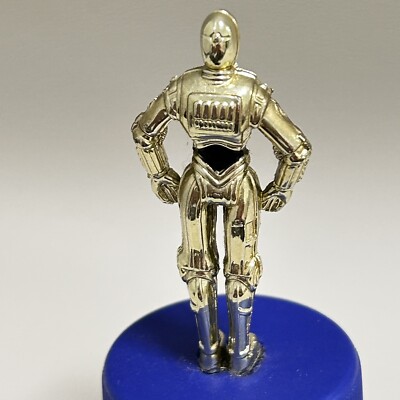 C-3PO Plastic Bottle Cap Pepsi Star Wars Japan Limited JP F/S Rare