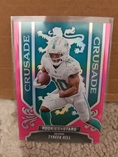 TYREEK HILL 2023 Rookies And Stars PINK CRUSADE /75 #CR-16