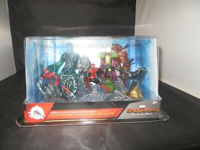 spider man far from home figurine set