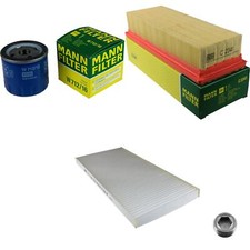 MANN-FILTER Inspektionspaket Filterset passend für Lancia Y 1.2 840A