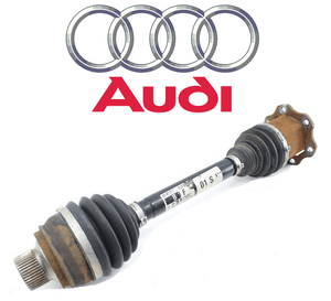 For Audi Q5 Front Left Or Right Side Axle Shaft Assembly Genuine 4g0 407 271 F Ebay