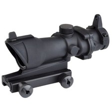 Ottica ACOG 4x32 Con Tacche Superiori nera AIM-O