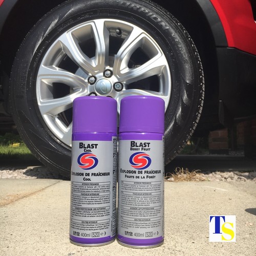 2 X Autosmart Blast air freshener BERRY FRUIT & COOL car/home GENUINE