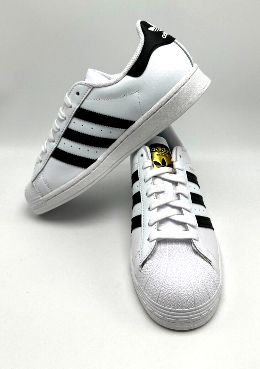 ADIDAS Originals Superstar White Black EG4958 Men's sz 8-13 | eBay