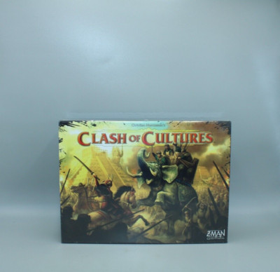  NEU: Clash of Cultures ENGLISCH Spiel Brettspiel Z-MAN Games 