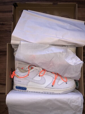 Nike Dunk Low Off White Lot 31 US13 EU47,5 UK12