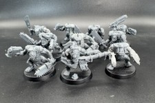 10 Ork Boyz Assembled Unpainted Slugga Choppa Big Shoota Minis Orc 40K Bits Boys