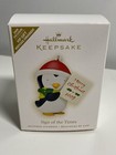 Hallmark Sign of the Times 2009 VIP Keepsake Gift Ornament LIMITED- NEW- READ — photo 1