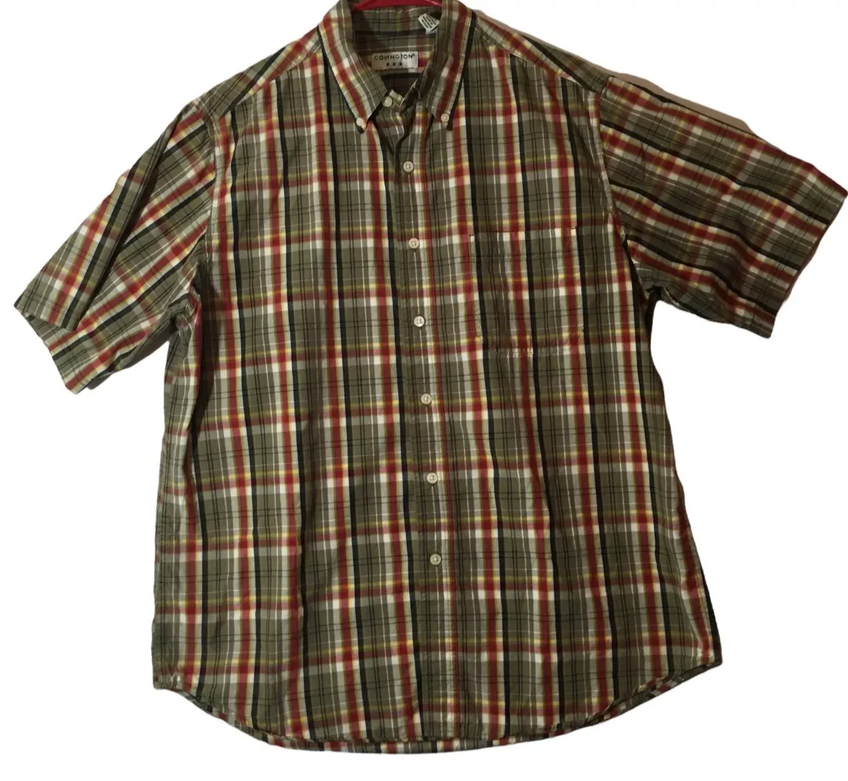 Covington short sleeve best sale shirts