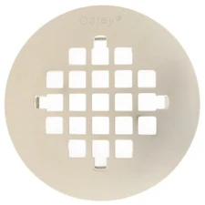 4-1/4" Satin Nickel (UltraShine PVD ) Round Snap-Tite Strainer for Oatey Drains