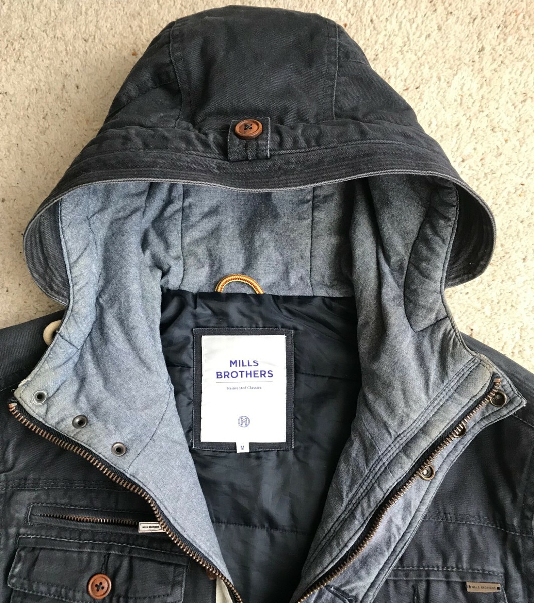 Parka Herrenjacke Naketano Neuwertig Naketano Naketano Herren