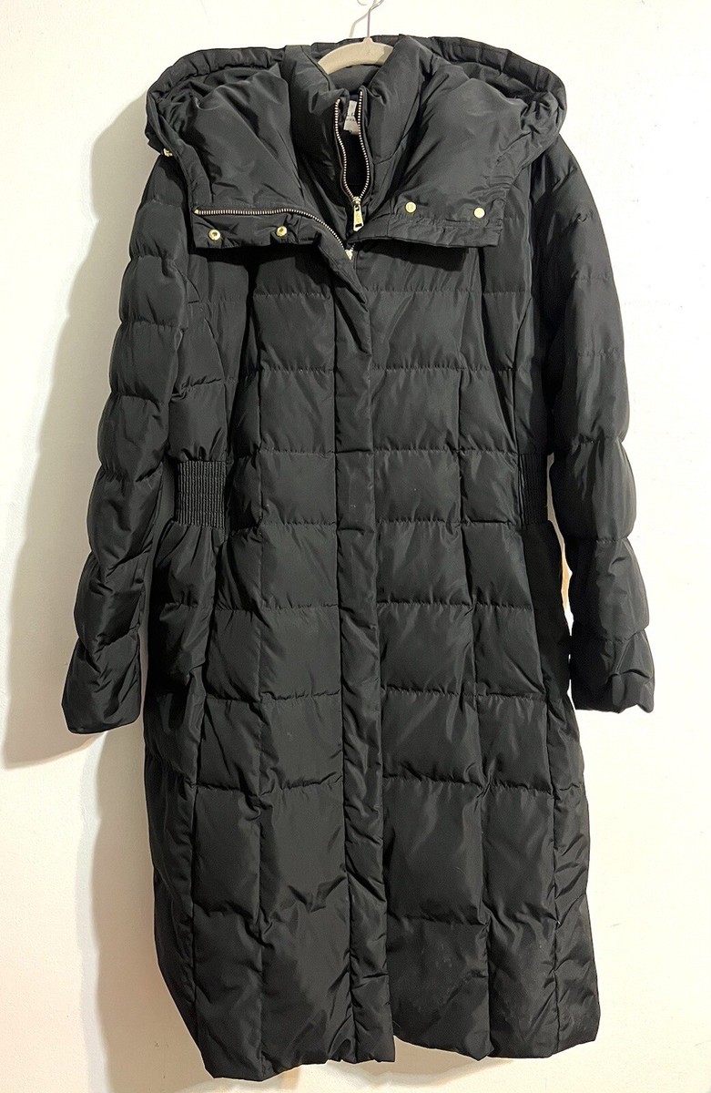 ベストセラー セール【Cole Haan】Signature Down Puffer Coat Cole Haan Signature Down Filled Jacket 40” Long Black Womens