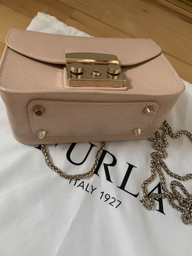 Furla Metropolis Tasche Handtasche Beige - Bild 7 von 10