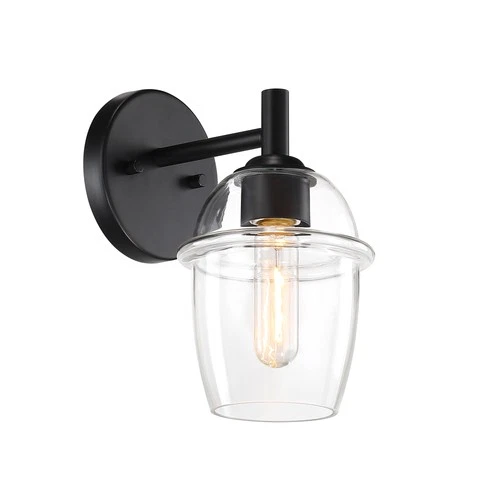 Designers Fountain D310M-WS Summer Jazz 10" Tall Wall Sconce - Black - Picture 5 of 9