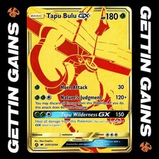 Tapu Bulu GX - SV91/SV94 - Secret Rare - Hidden Fates - Pokemon Card - NM/M on eBay