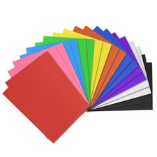 20pack Corrugated Cardboard Paper Sheets Colo...