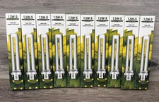 ProLume 13W Compact Fluorescent Bulbs 10,000Hr 2-Pin CFL Lot 10