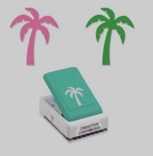 Creative Memories Palm Tree Decorative Punch ADVISOR EXCLUSIVE