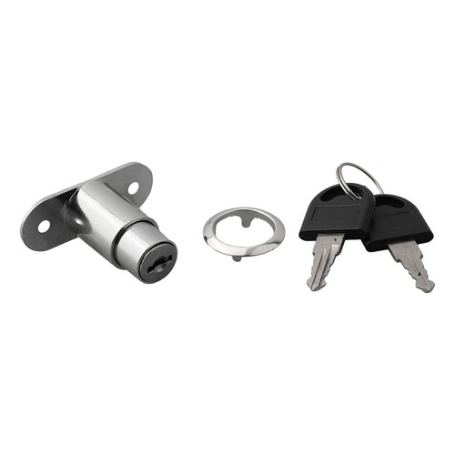 Single Open Door Latch Security Sliding Sliver 1pcs Wardrobe 23mm/32mm - Bild 23 von 47